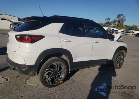 2024 Chevrolet Trailblazer Rs z USA, uszkodzony, nr VIN KL79MUSL6RB176639